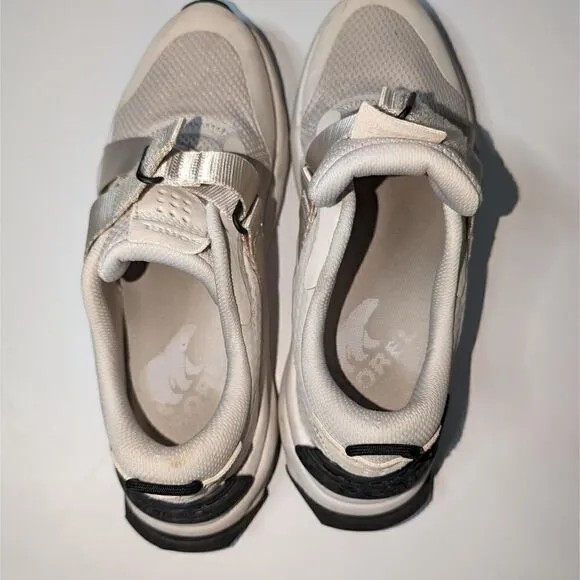 Sorel Kinetic Rnegd Strap Shoes Tan Athletic Shoes Size 9