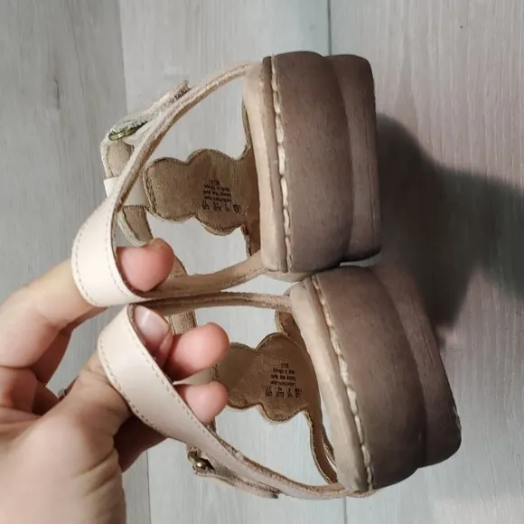 Soul Naturalizer Womens Belle Leather Strap slingback Sandals shoes sz 10M