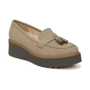 Soul Naturalizer Josie Lug Flat Women's US 8 Gray Platform Loafer Shoes ZPO1642