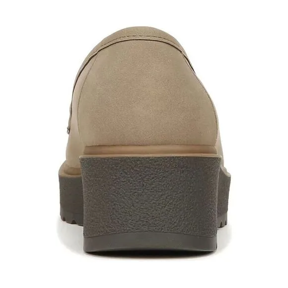 Soul Naturalizer Josie Lug Flat Women's US 8 Gray Platform Loafer Shoes ZPO1642