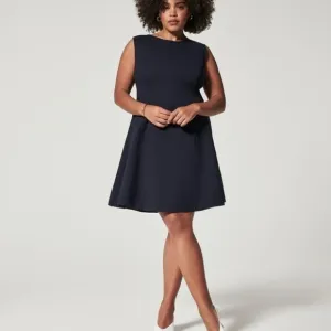 Spanx The Perfect Fit and Flare Dress Classic Black
