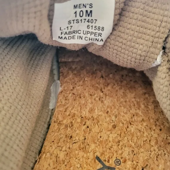 Sperry \ Men's Camden Canvas Oxford Shoes / Smokey Taupe / 10