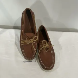 Sperry‎ Top-Sider Boat Shoe Luggage Tan Leather Men's Size 10M