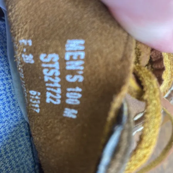 Sperry Top-Sider Boat Shoes Men's Size 10