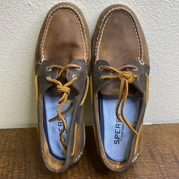 Sperry Top-Sider Boat Shoes Men's Size 10