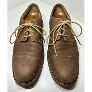 Sperry‎ Top Sider Gold Cup Mens Sz 12M Bellingham Cap Toe Brown Shoes STS10229