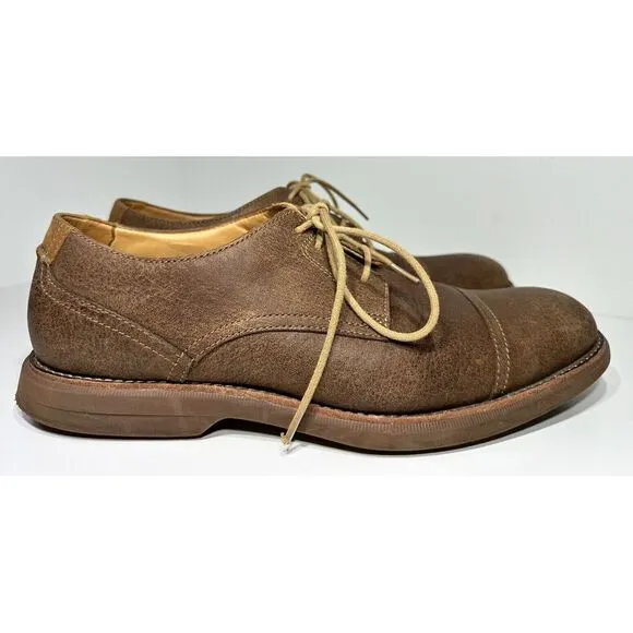 Sperry‎ Top Sider Gold Cup Mens Sz 12M Bellingham Cap Toe Brown Shoes STS10229