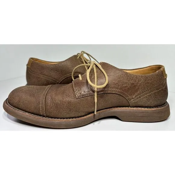 Sperry‎ Top Sider Gold Cup Mens Sz 12M Bellingham Cap Toe Brown Shoes STS10229