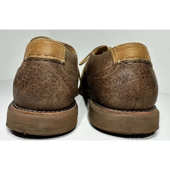 Sperry‎ Top Sider Gold Cup Mens Sz 12M Bellingham Cap Toe Brown Shoes STS10229
