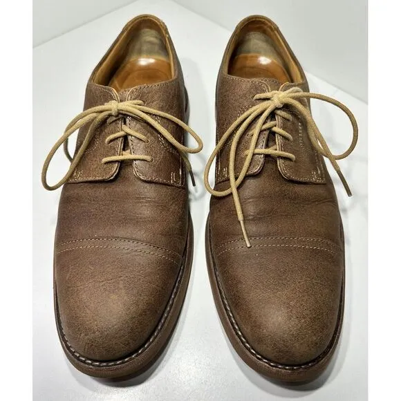 Sperry‎ Top Sider Gold Cup Mens Sz 12M Bellingham Cap Toe Brown Shoes STS10229