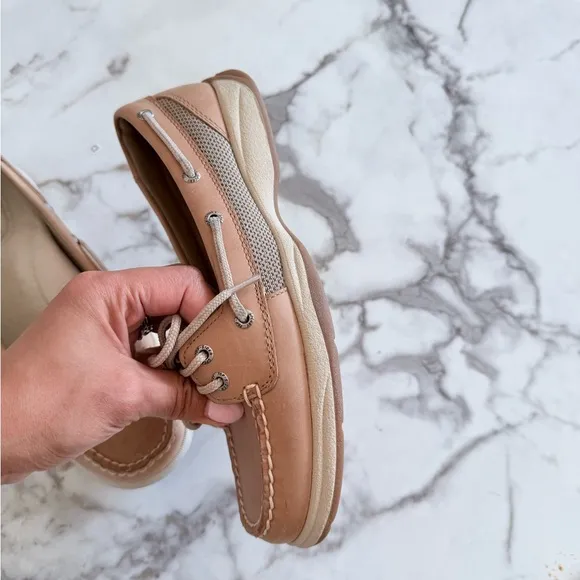 Sperry Women's Tan Boat Shoes