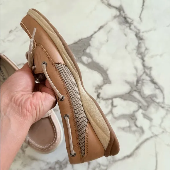 Sperry Women's Tan Boat Shoes