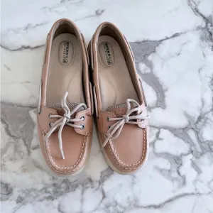 Sperry Women's Tan Boat Shoes