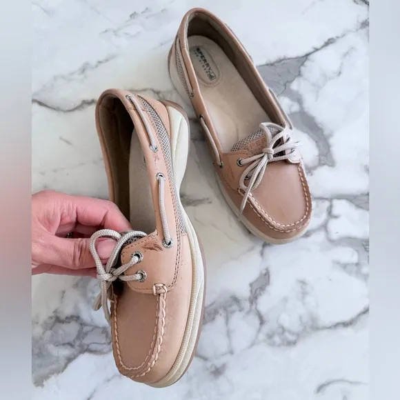 Sperry Women's Tan Boat Shoes