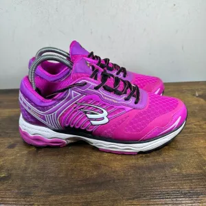Spira Scorpius II Stability Wavespring Pink White Running Shoes Womens Size 9 B‎