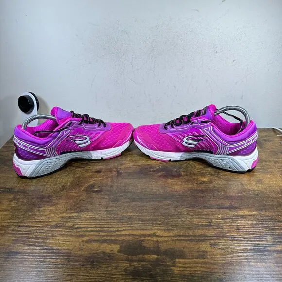 Spira Scorpius II Stability Wavespring Pink White Running Shoes Womens Size 9 B‎