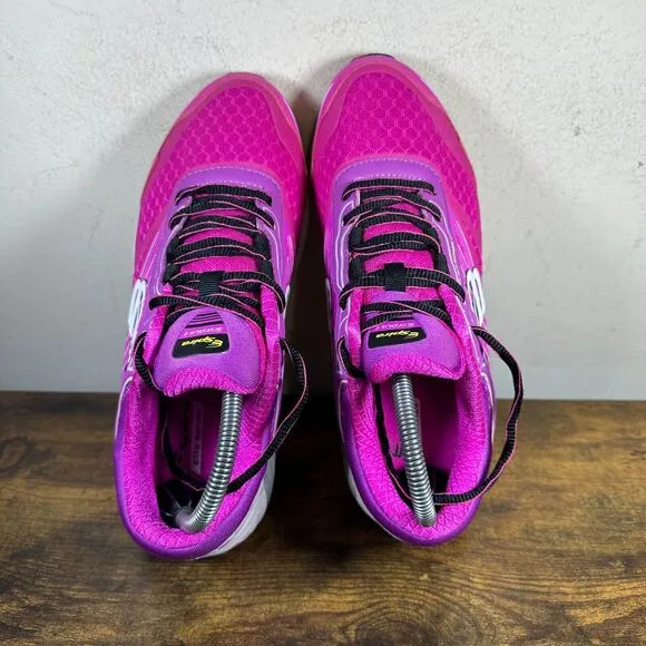 Spira Scorpius II Stability Wavespring Pink White Running Shoes Womens Size 9 B‎