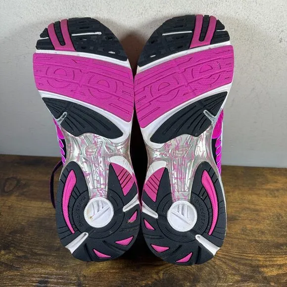Spira Scorpius II Stability Wavespring Pink White Running Shoes Womens Size 9 B‎