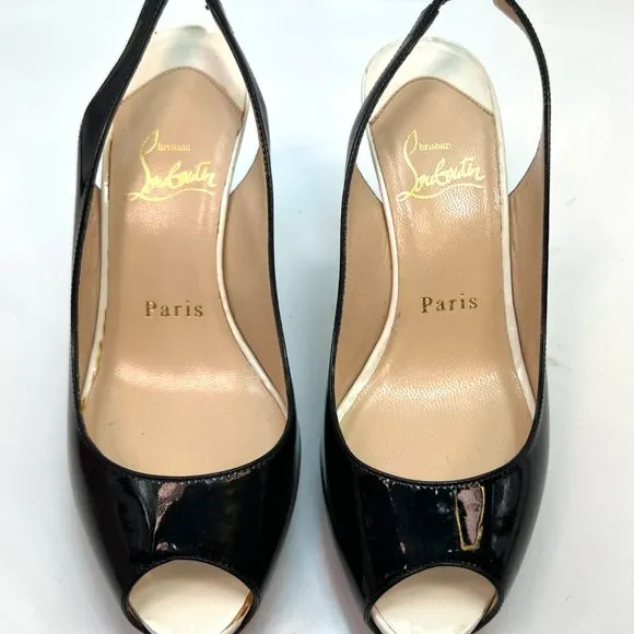 🌷❤️‍🔥SPRING SALE 🔥 FINAL PRICE🌷💥Christian Louboutin Platform Sandals 35