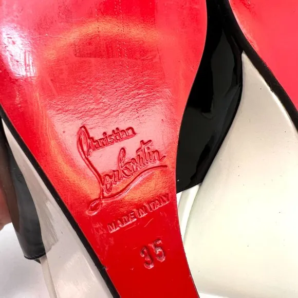 🌷❤️‍🔥SPRING SALE 🔥 FINAL PRICE🌷💥Christian Louboutin Platform Sandals 35