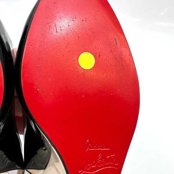 🌷❤️‍🔥SPRING SALE 🔥 FINAL PRICE🌷💥Christian Louboutin Platform Sandals 35