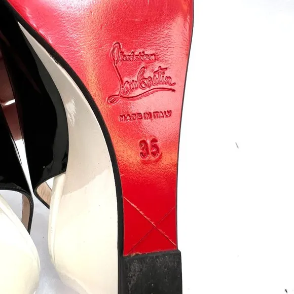 🌷❤️‍🔥SPRING SALE 🔥 FINAL PRICE🌷💥Christian Louboutin Platform Sandals 35