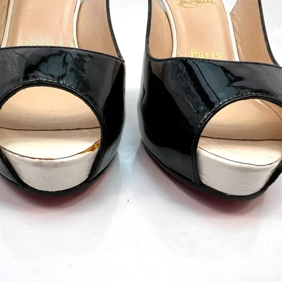 🌷❤️‍🔥SPRING SALE 🔥 FINAL PRICE🌷💥Christian Louboutin Platform Sandals 35