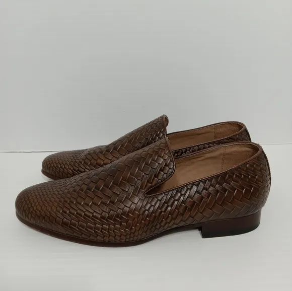 STACY ADAMS Wilton Plain Toe Slip-On Dress Shoes Men's Size 10.5M