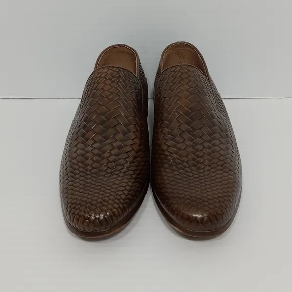 STACY ADAMS Wilton Plain Toe Slip-On Dress Shoes Men's Size 10.5M
