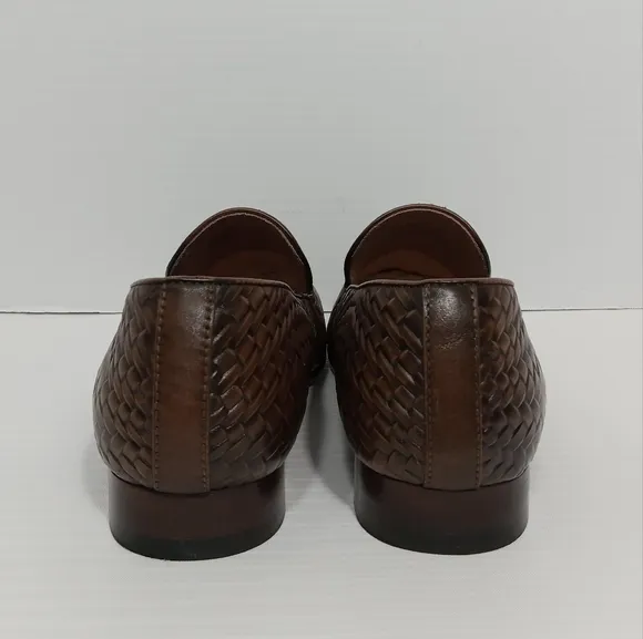 STACY ADAMS Wilton Plain Toe Slip-On Dress Shoes Men's Size 10.5M