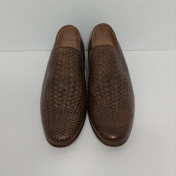 STACY ADAMS Wilton Plain Toe Slip-On Dress Shoes Men's Size 10.5M