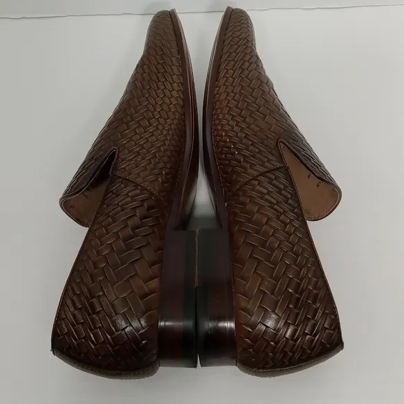 STACY ADAMS Wilton Plain Toe Slip-On Dress Shoes Men's Size 10.5M
