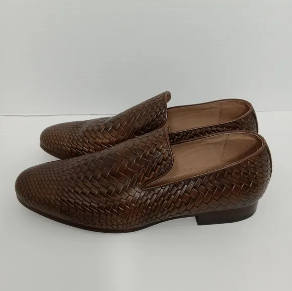 STACY ADAMS Wilton Plain Toe Slip-On Dress Shoes Men's Size 10.5M