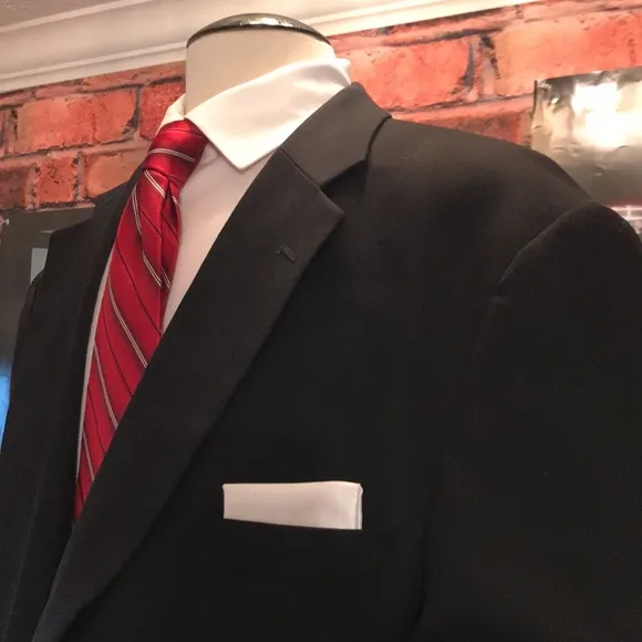 Stafford Black Blazer