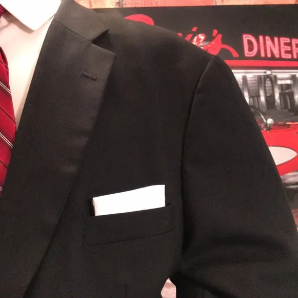 Stafford Black Blazer