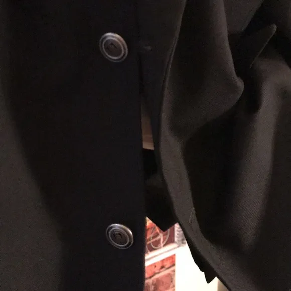 Stafford Black Blazer