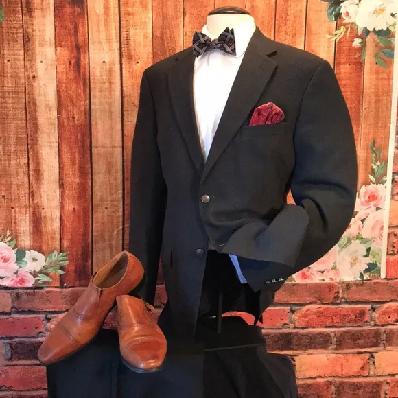 Stafford gray Blazer