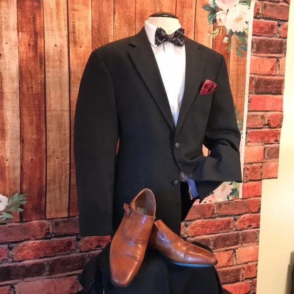Stafford gray Blazer
