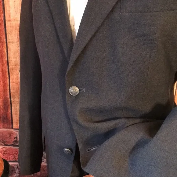 Stafford gray Blazer
