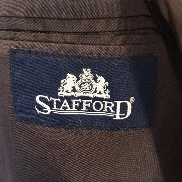 Stafford gray Blazer
