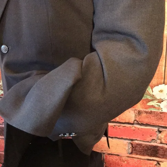 Stafford gray Blazer