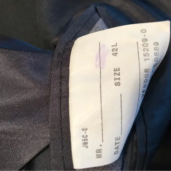 Stafford gray Blazer