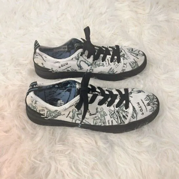 Star Wars x Toms Star Wars Sketch Print Shoes TRVL Lite Low Men's Size 8.5 W