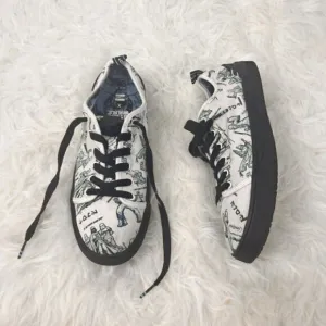 Star Wars x Toms Star Wars Sketch Print Shoes TRVL Lite Low Men's Size 8.5 W