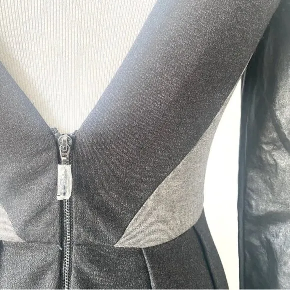 Stella &amp; Jamie Mixed Media Skater Dress