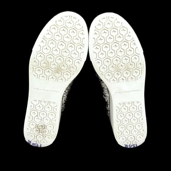 Stella McCartney Flip Sequin Platform Sneakers