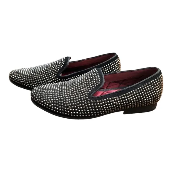 Steve Madden Caviarr Slip-on Loafers | Men's | Rhinestone | Men's Loafers |