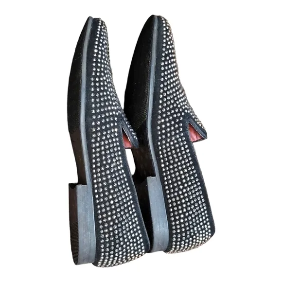 Steve Madden Caviarr Slip-on Loafers | Men's | Rhinestone | Men's Loafers |
