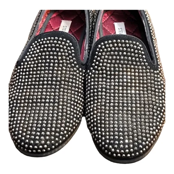 Steve Madden Caviarr Slip-on Loafers | Men's | Rhinestone | Men's Loafers |