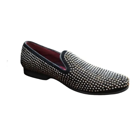 Steve Madden Caviarr Slip-on Loafers | Men's | Rhinestone | Men's Loafers |